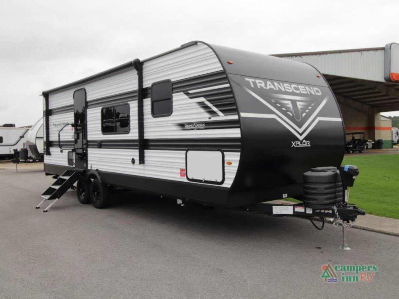 A photo of this 2026 Grand Design Transcend Xplor 25MLX