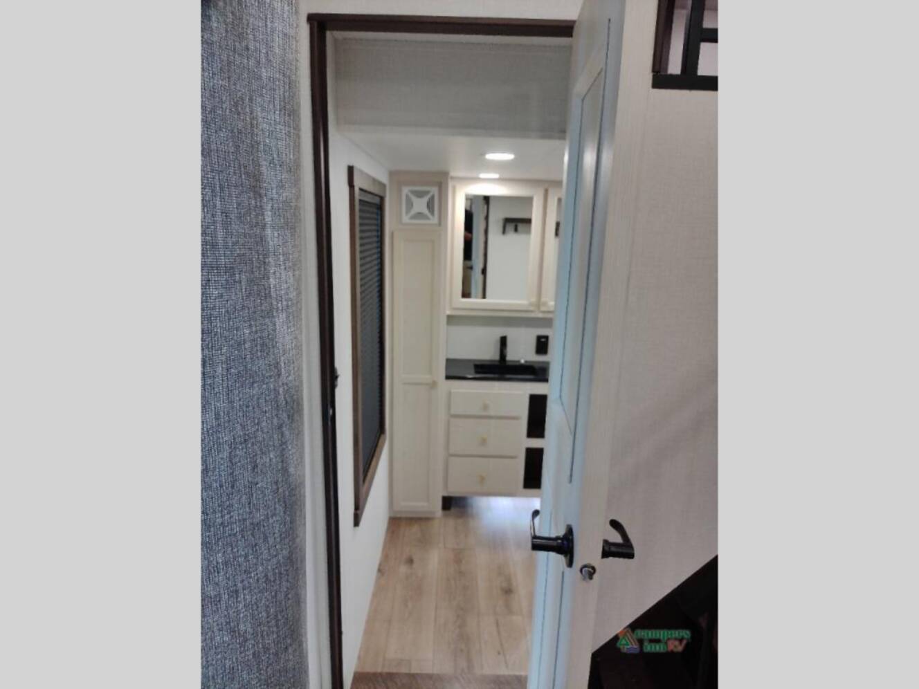 A photo of this 2026 Forest River Rv Cedar Creek Cottage 40CBK