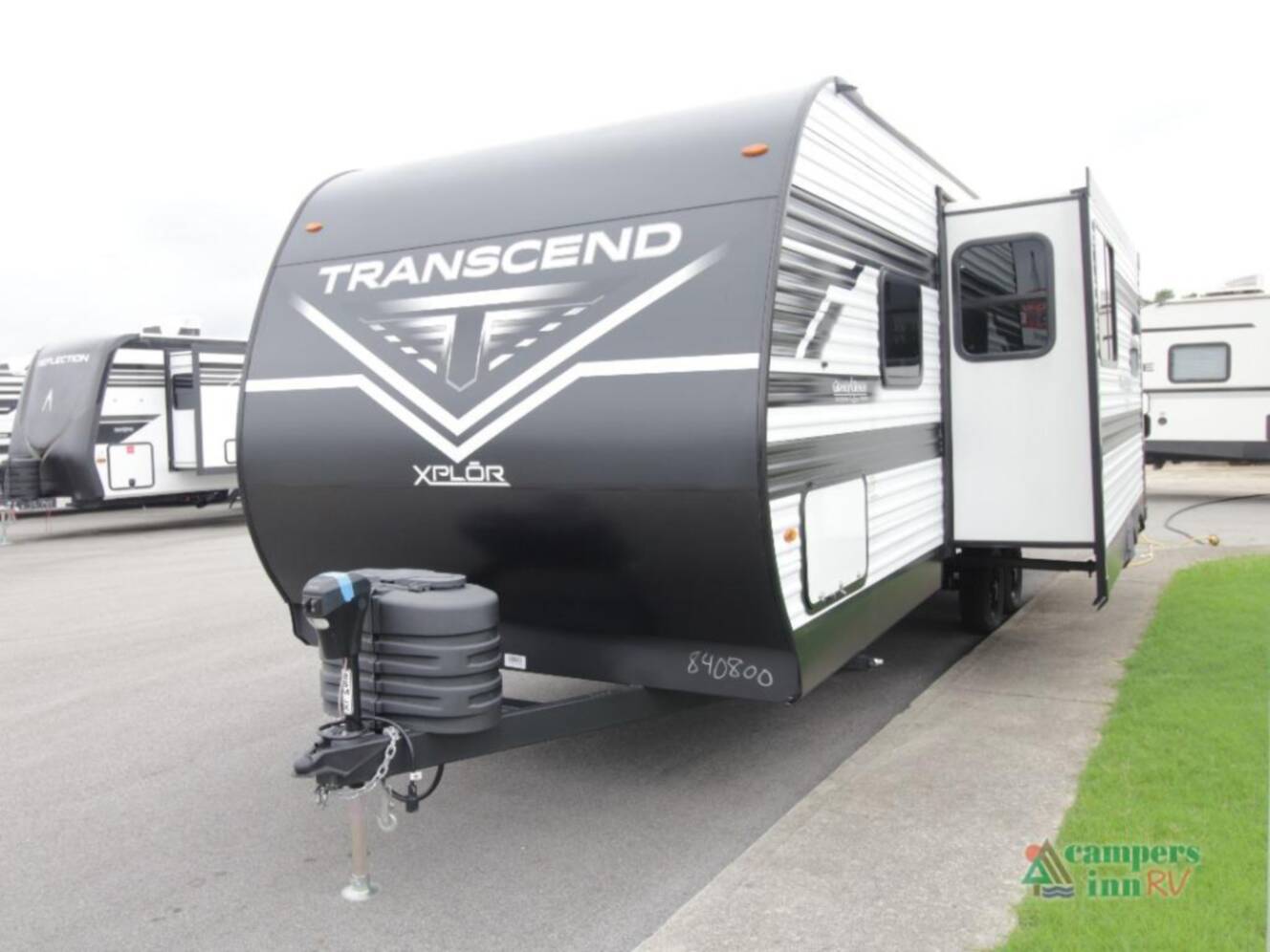 A photo of this 2026 Grand Design Transcend Xplor 25MLX