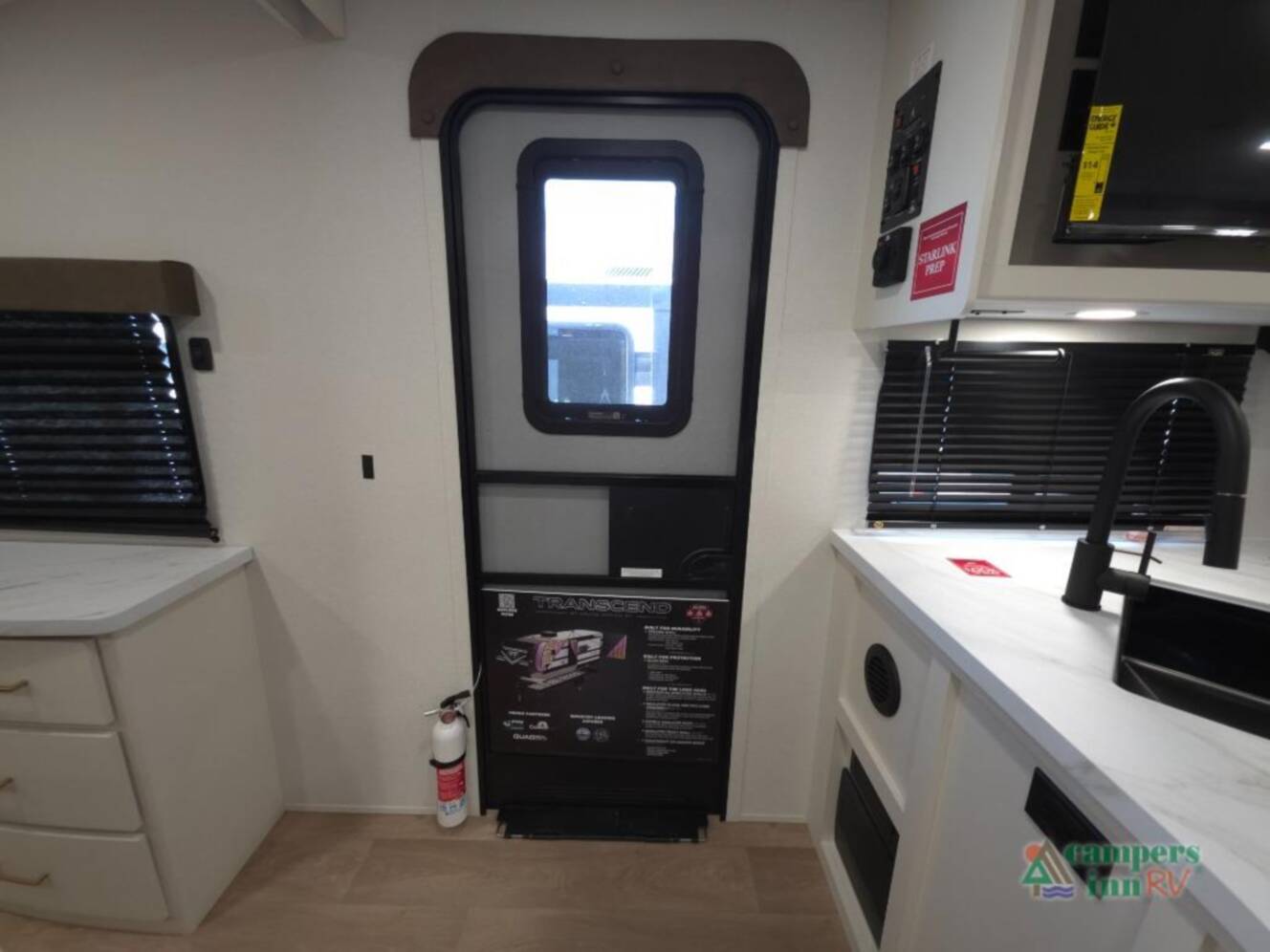 A photo of this 2026 Grand Design Transcend Xplor 335BHT