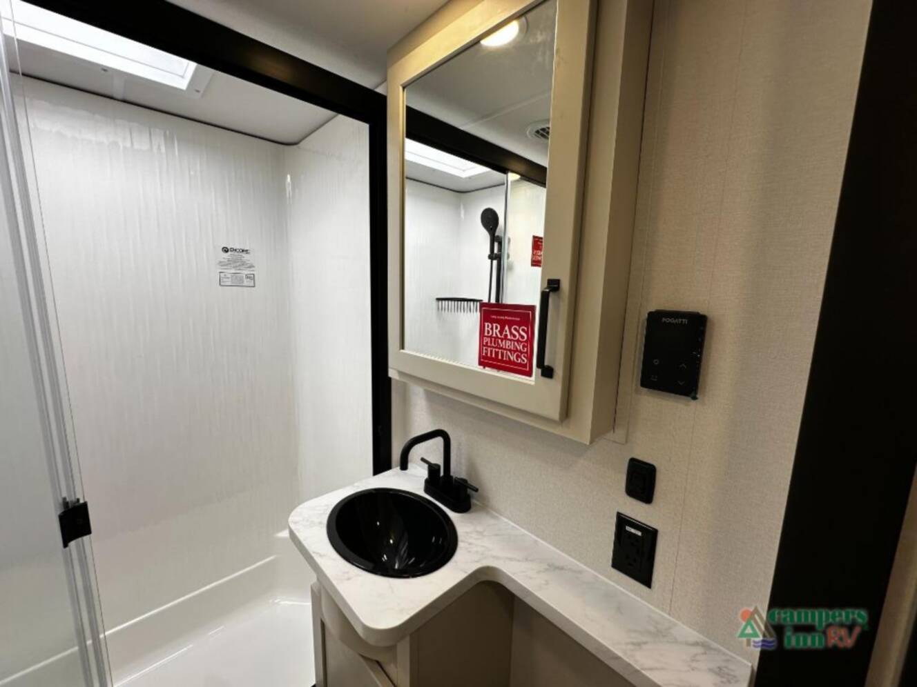 A photo of this 2026 Grand Design Momentum G-Class 320G