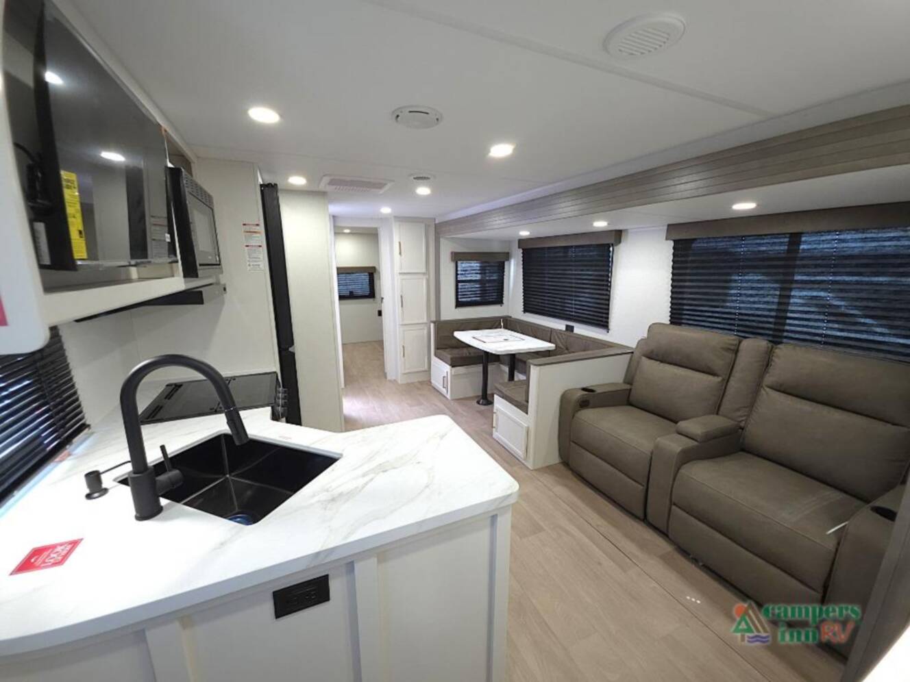 A photo of this 2026 Grand Design Transcend Xplor 335BHT