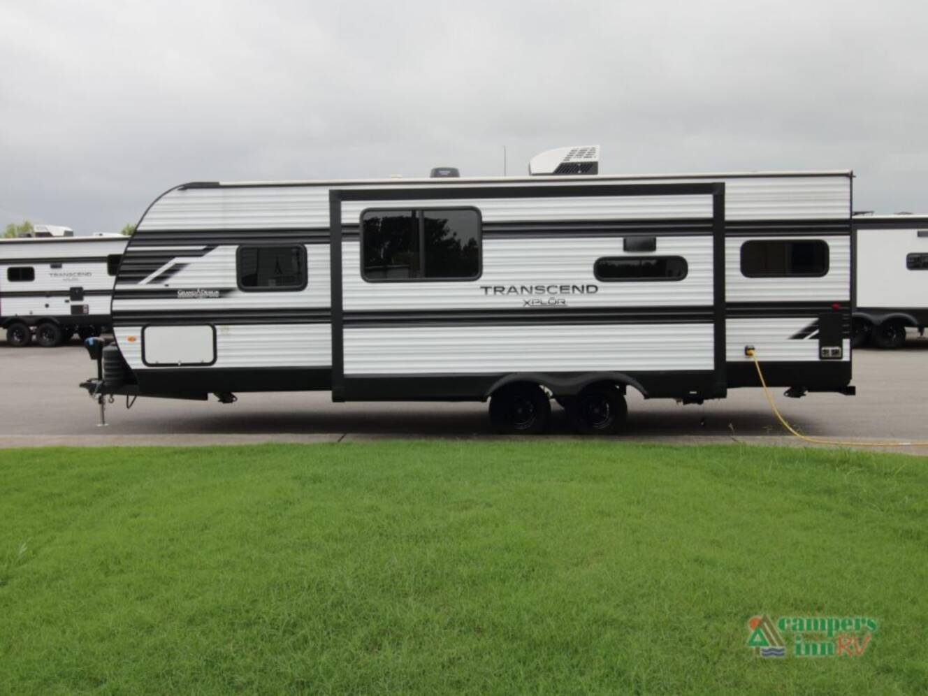 A photo of this 2026 Grand Design Transcend Xplor 25MLX