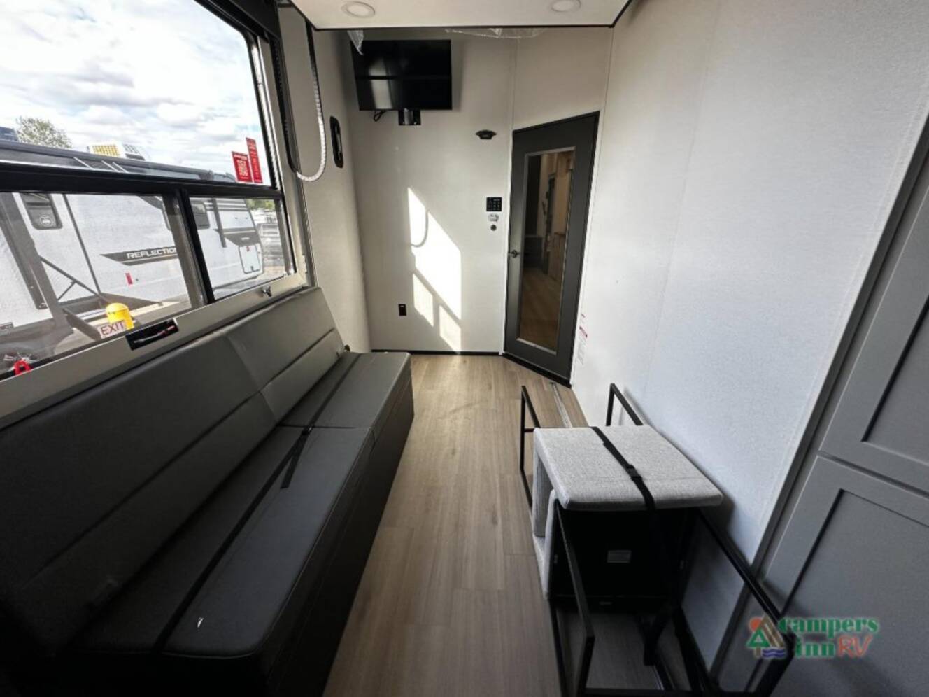 A photo of this 2026 Grand Design Momentum M-Class 399M