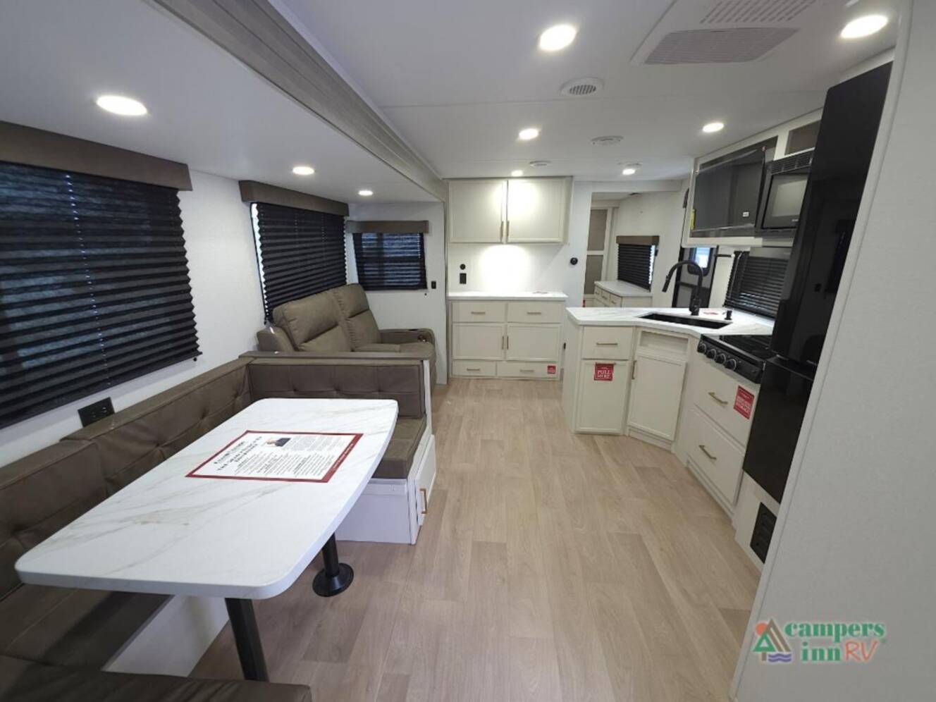 A photo of this 2026 Grand Design Transcend Xplor 335BHT