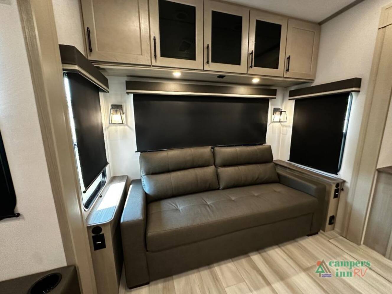 A photo of this 2026 Grand Design Influence 3503GK