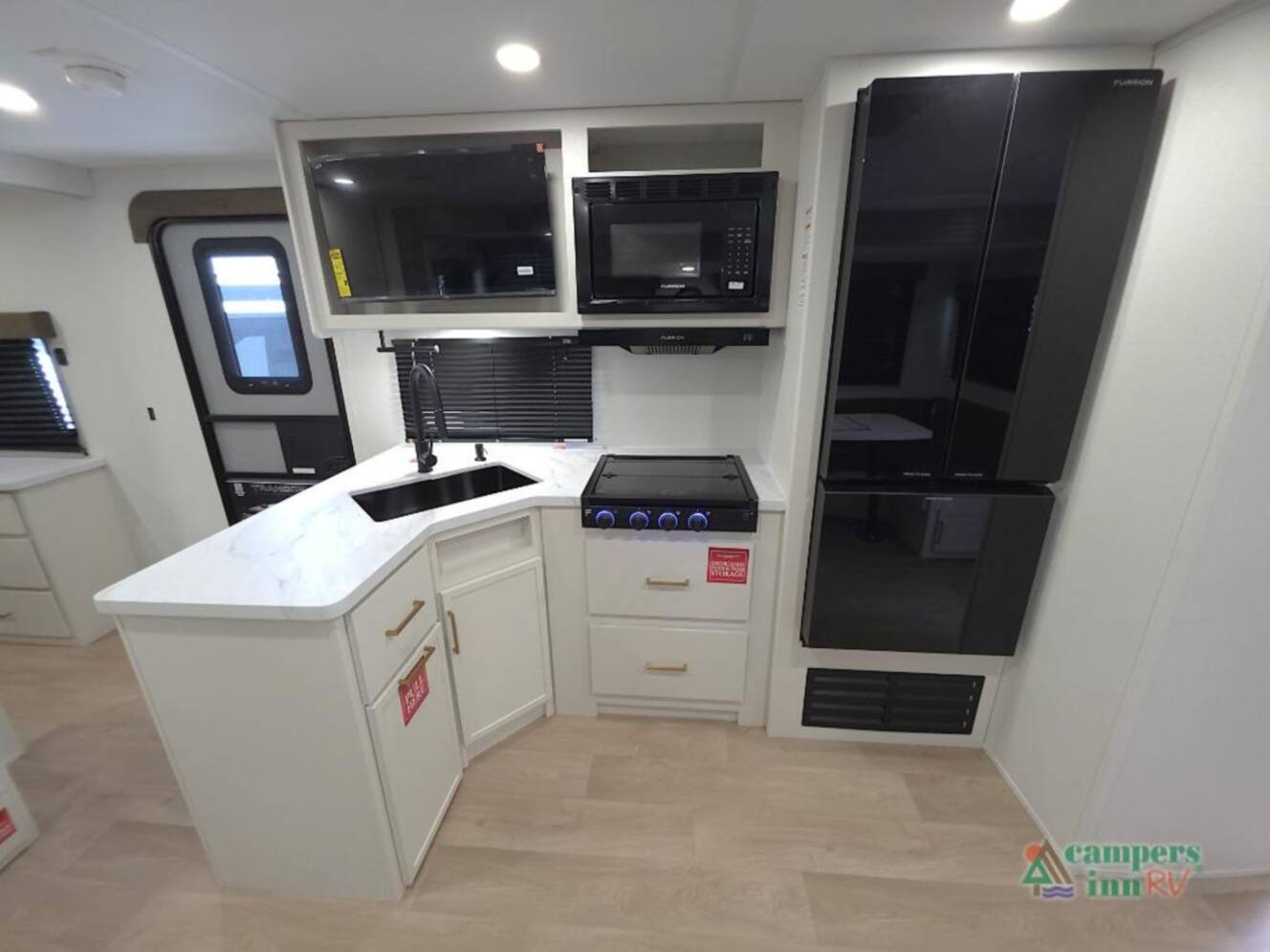 A photo of this 2026 Grand Design Transcend Xplor 335BHT