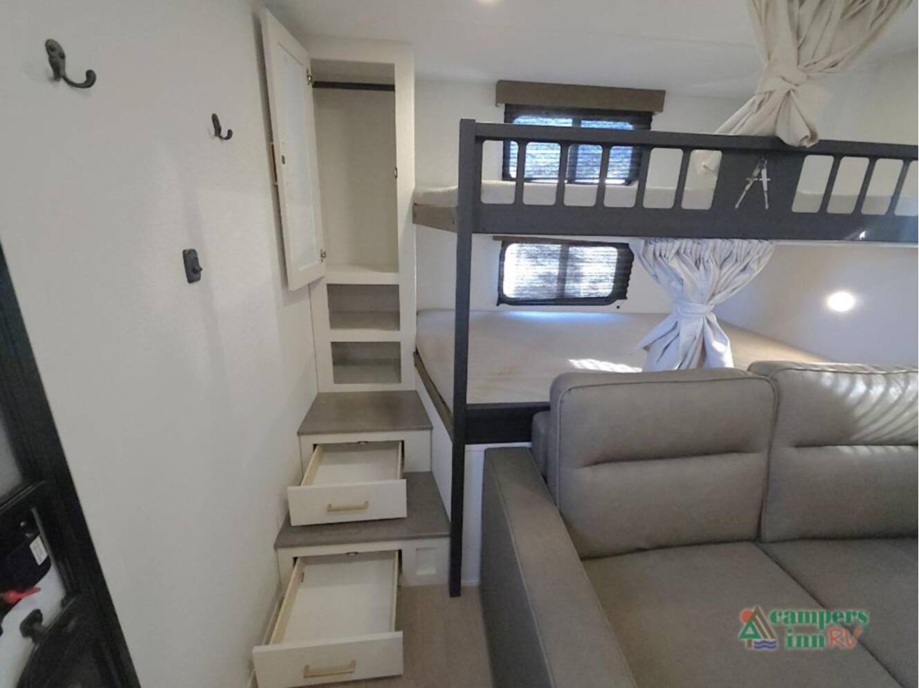 A photo of this 2026 Grand Design Transcend Xplor 265BHT