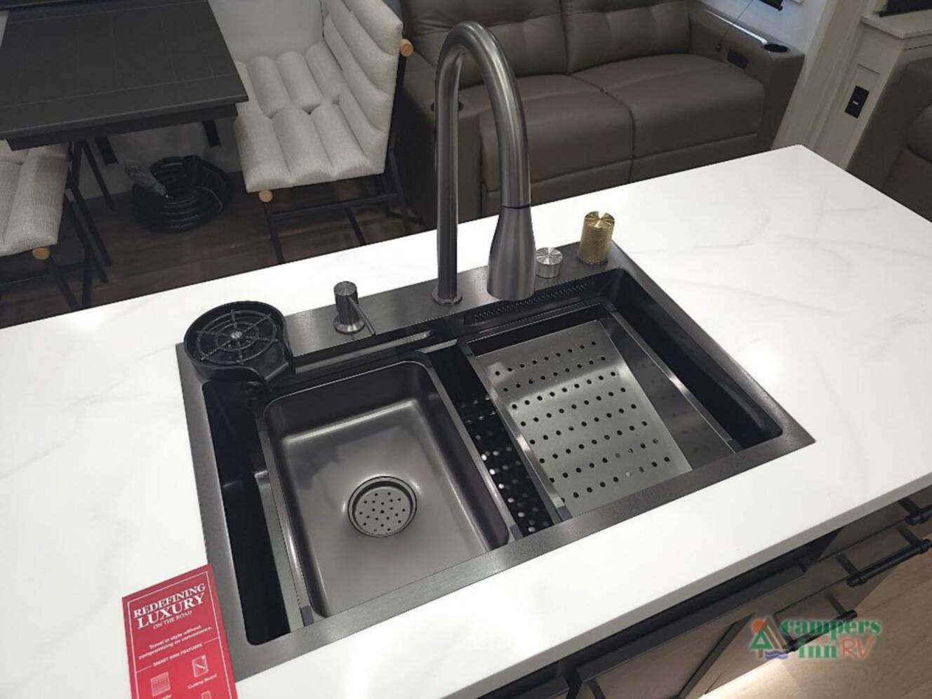 A photo of this 2026 Grand Design Solitude 310GK