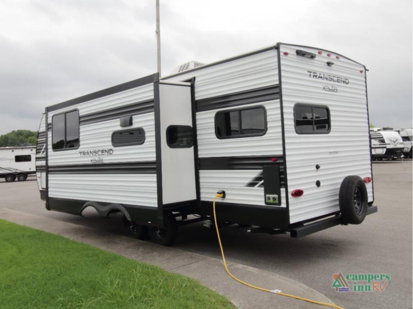 A photo of this 2026 Grand Design Transcend Xplor 25MLX