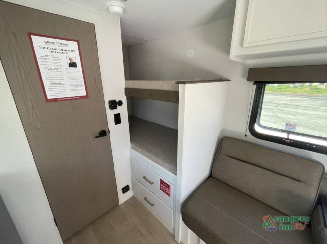 A photo of this 2026 Grand Design Transcend One 151BH