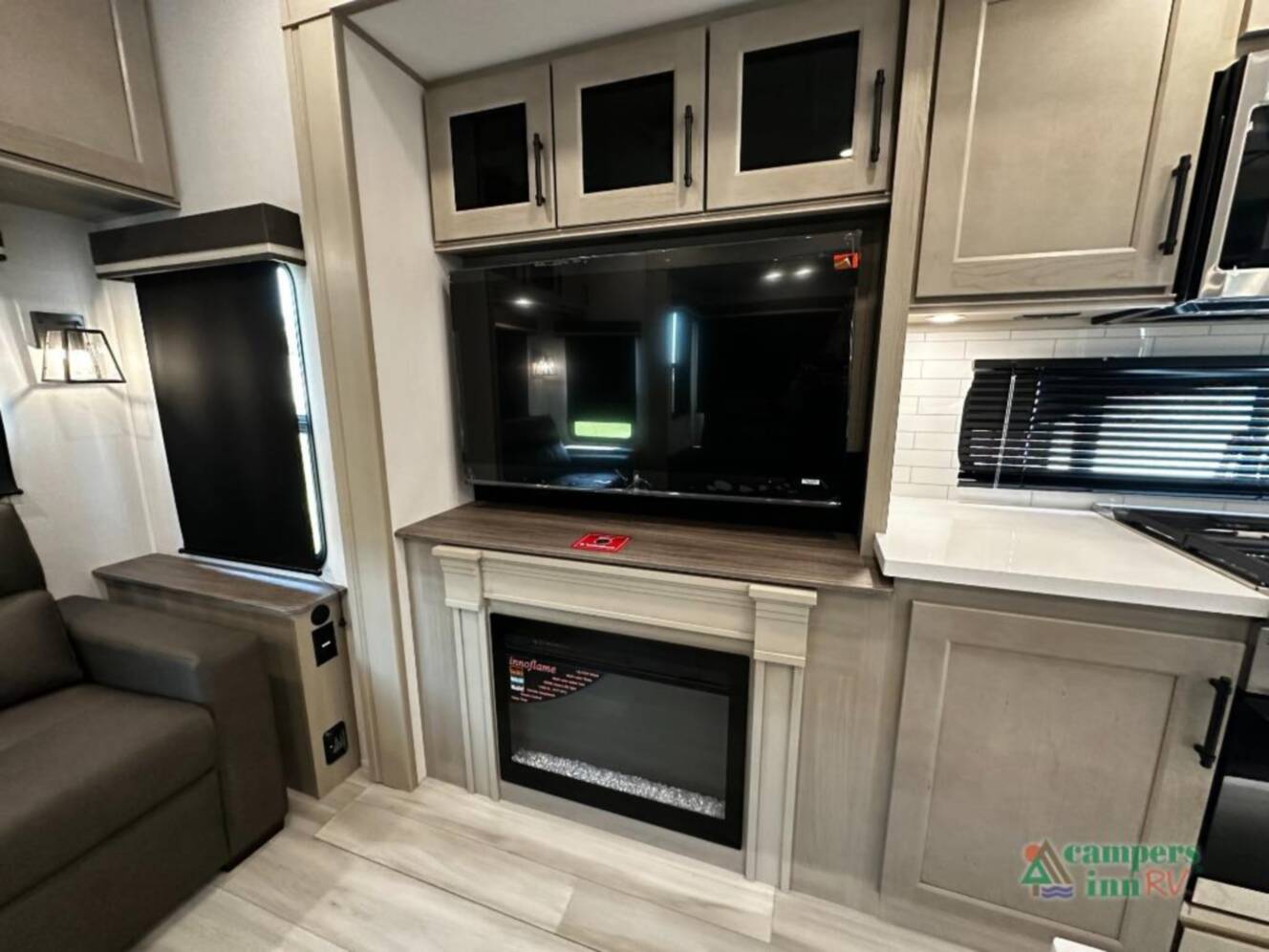 A photo of this 2026 Grand Design Influence 3503GK
