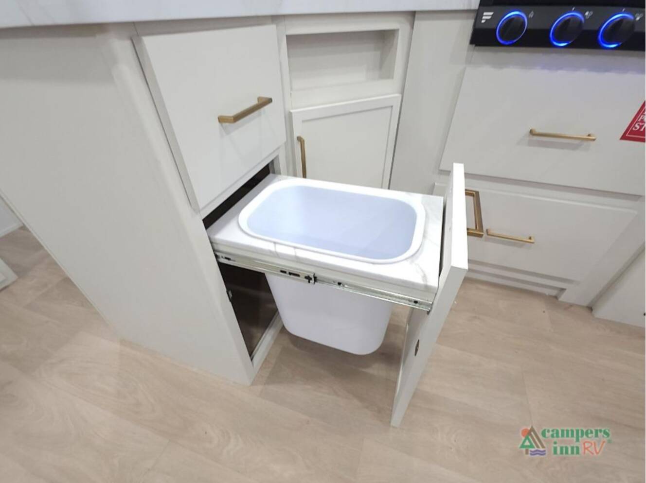 A photo of this 2026 Grand Design Transcend Xplor 335BHT