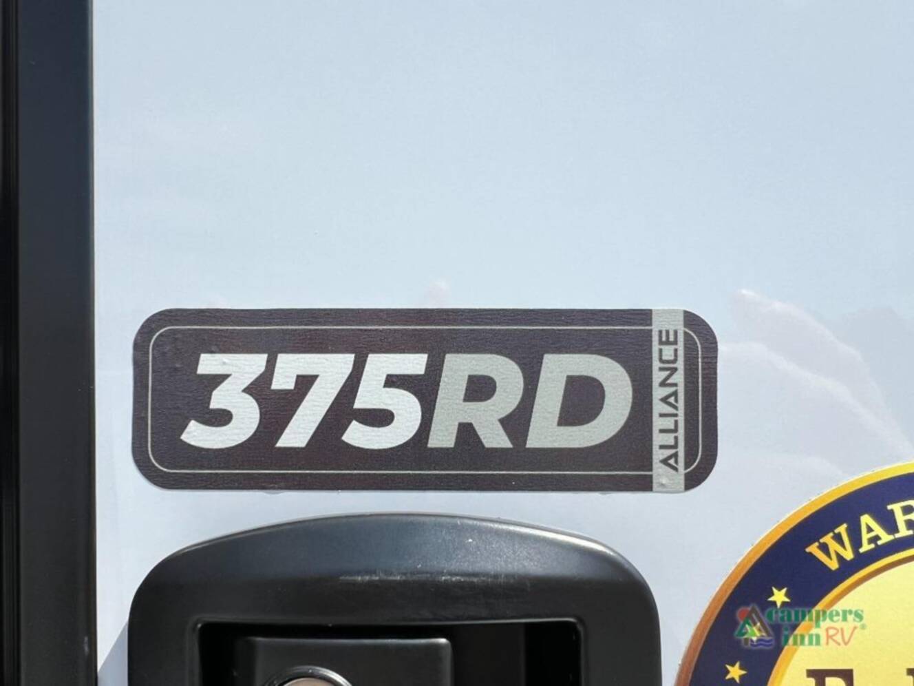A photo of this 2024 Alliance Rv Paradigm 375RD