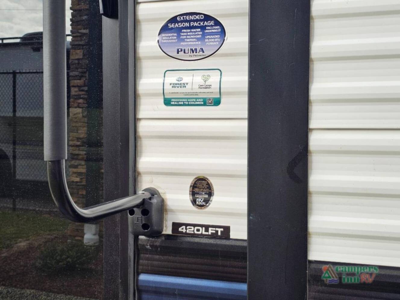A photo of this 2026 Forest River Rv Puma Vista 420LFT