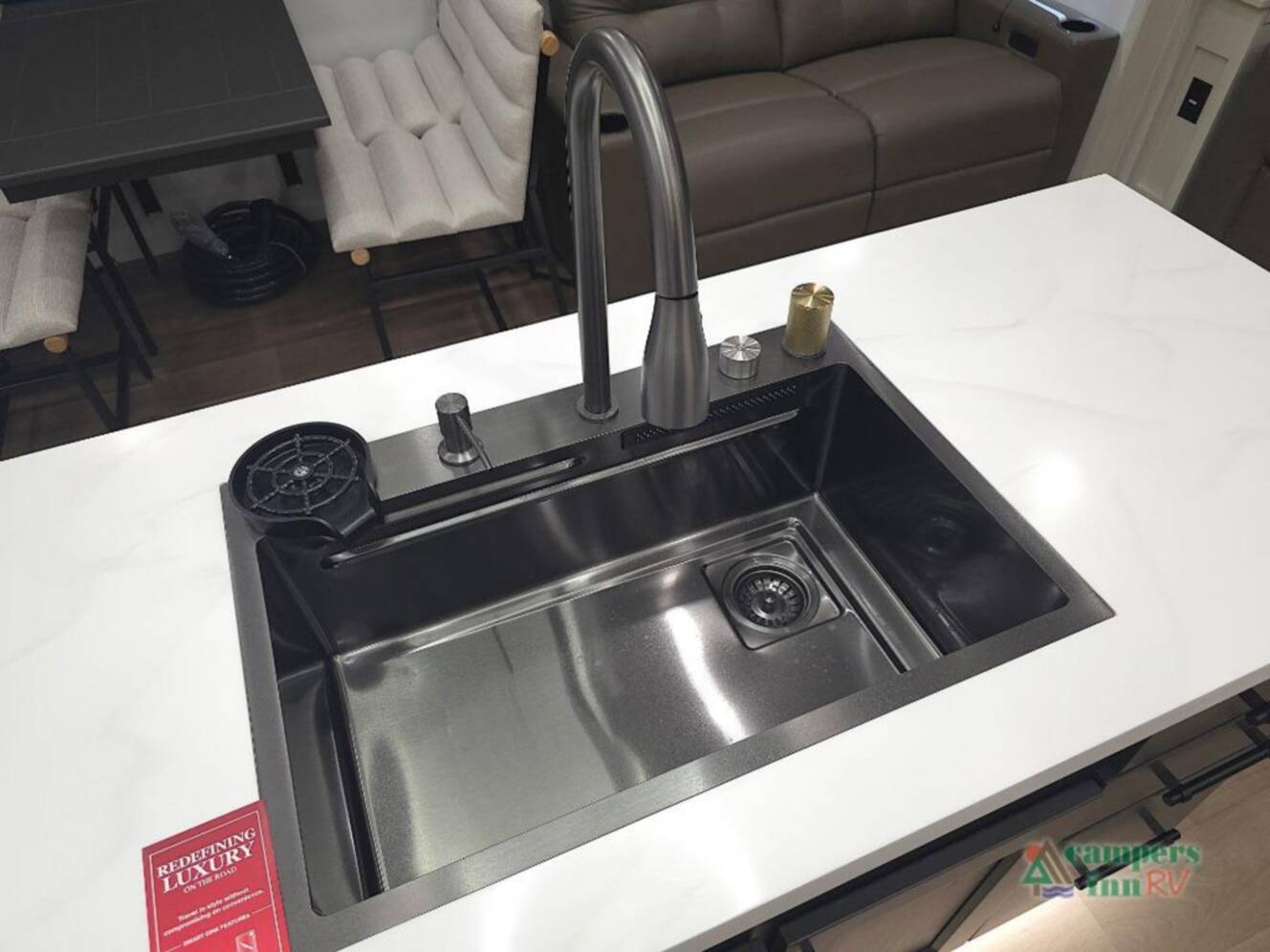 A photo of this 2026 Grand Design Solitude 310GK