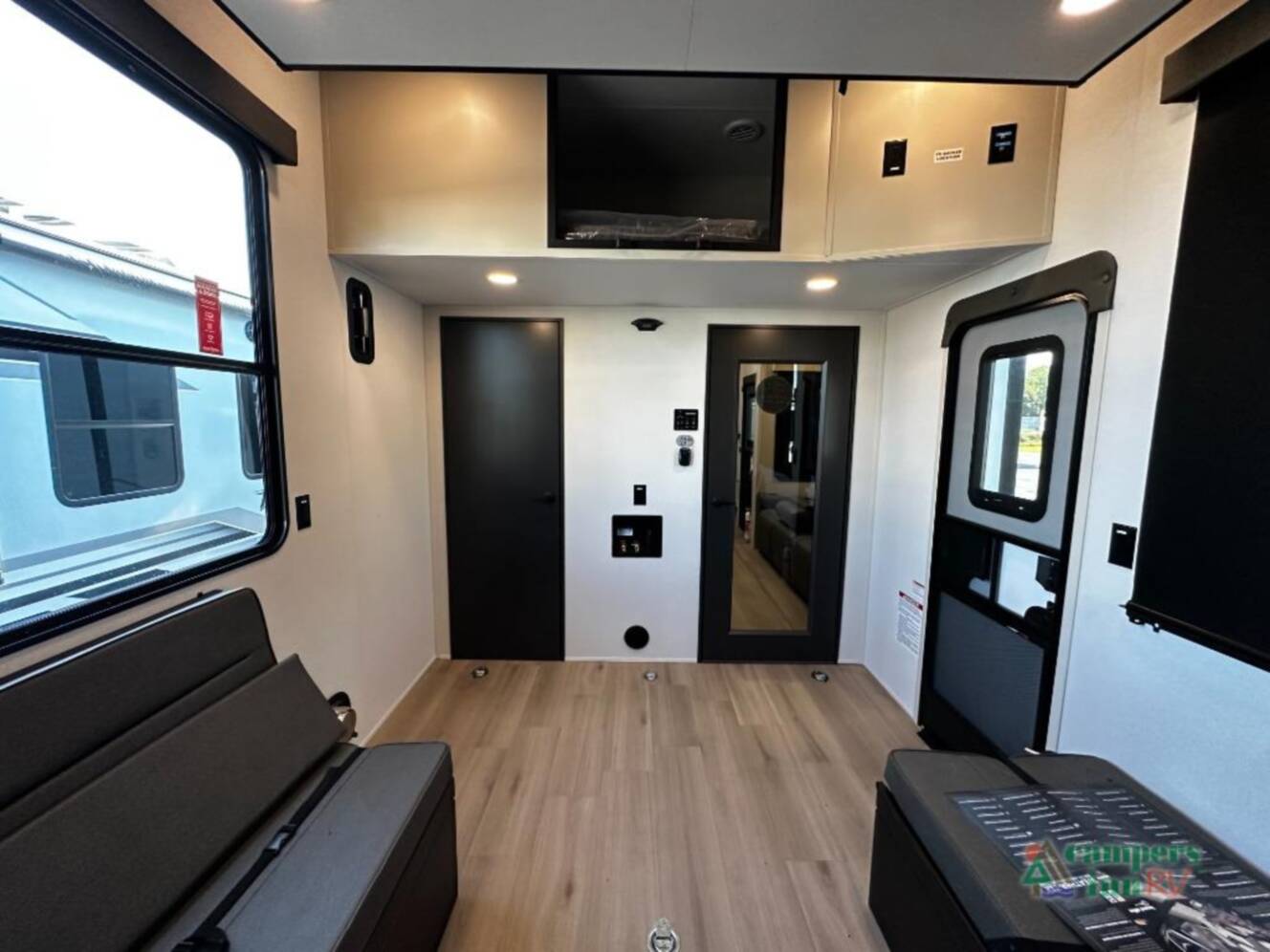 A photo of this 2026 Grand Design Momentum G-Class 320G
