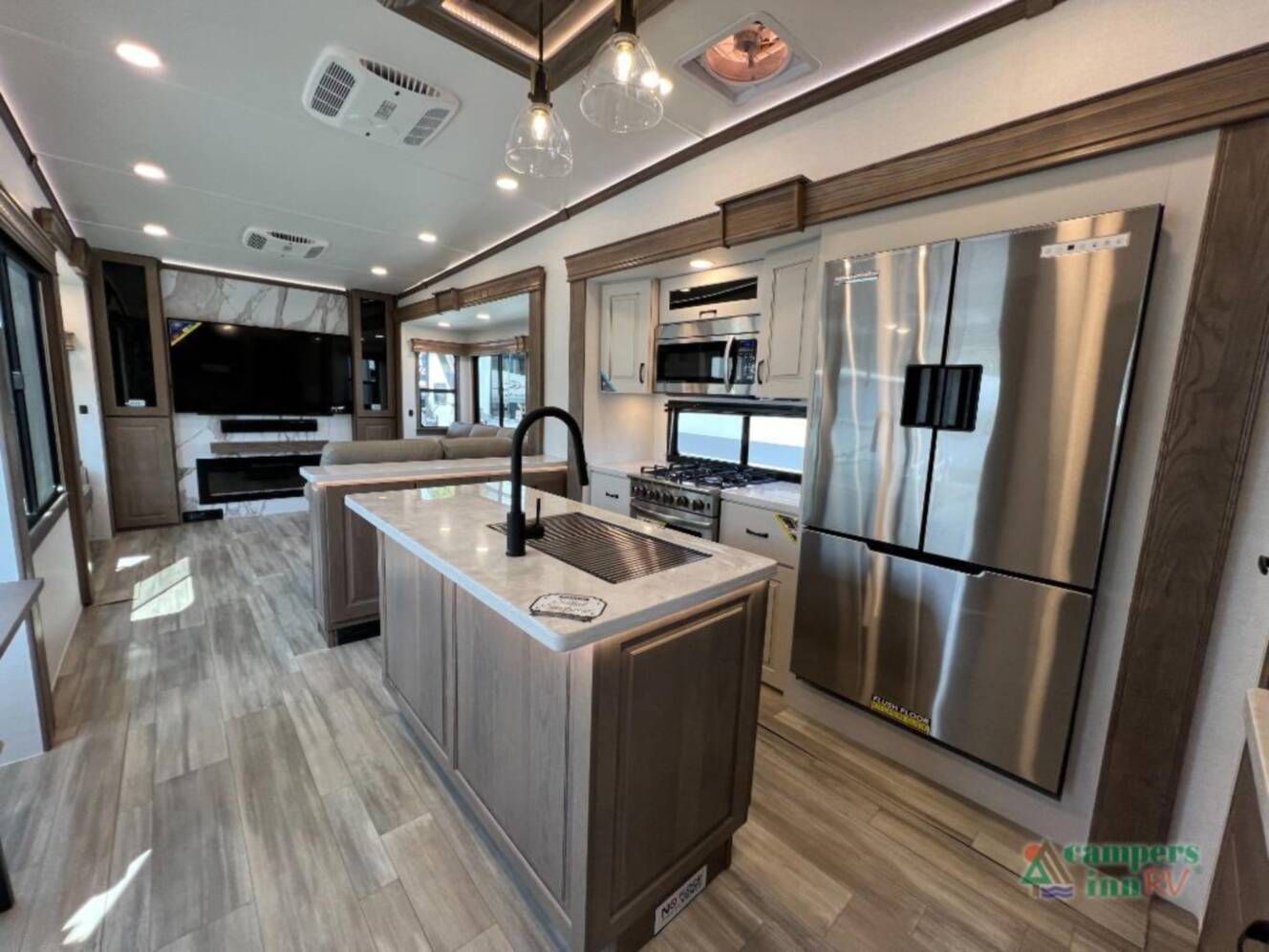 A photo of this 2024 Alliance Rv Paradigm 375RD