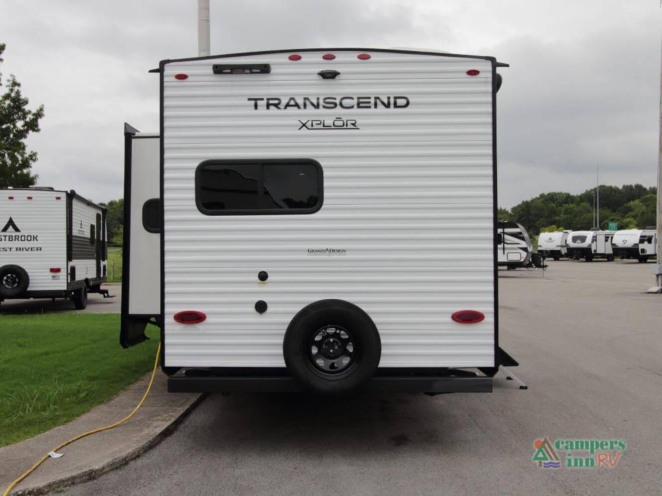 A photo of this 2026 Grand Design Transcend Xplor 25MLX