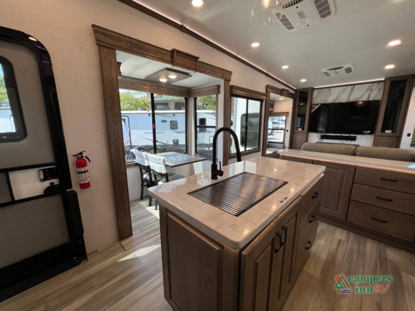 A photo of this 2024 Alliance Rv Paradigm 375RD