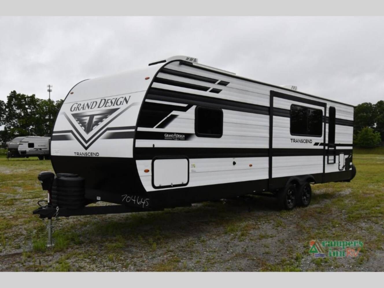 A photo of this 2026 Grand Design Transcend Xplor 265BHT