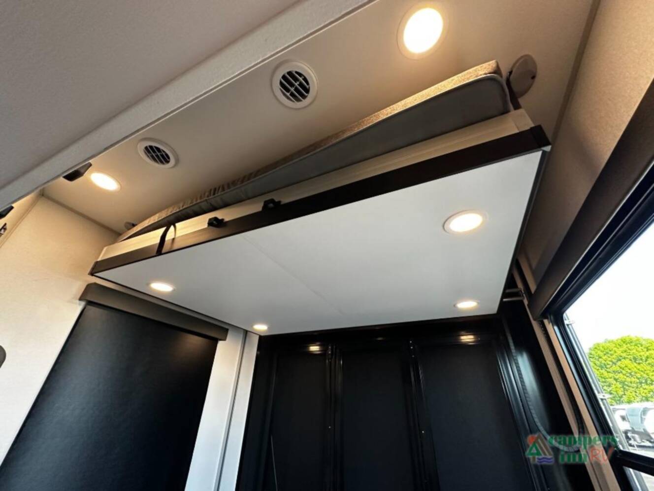 A photo of this 2026 Grand Design Momentum G-Class 320G