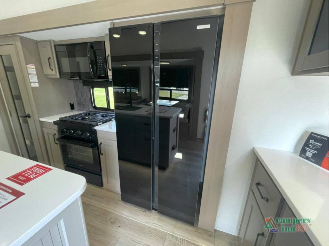 A photo of this 2026 Grand Design Reflection 362TBS