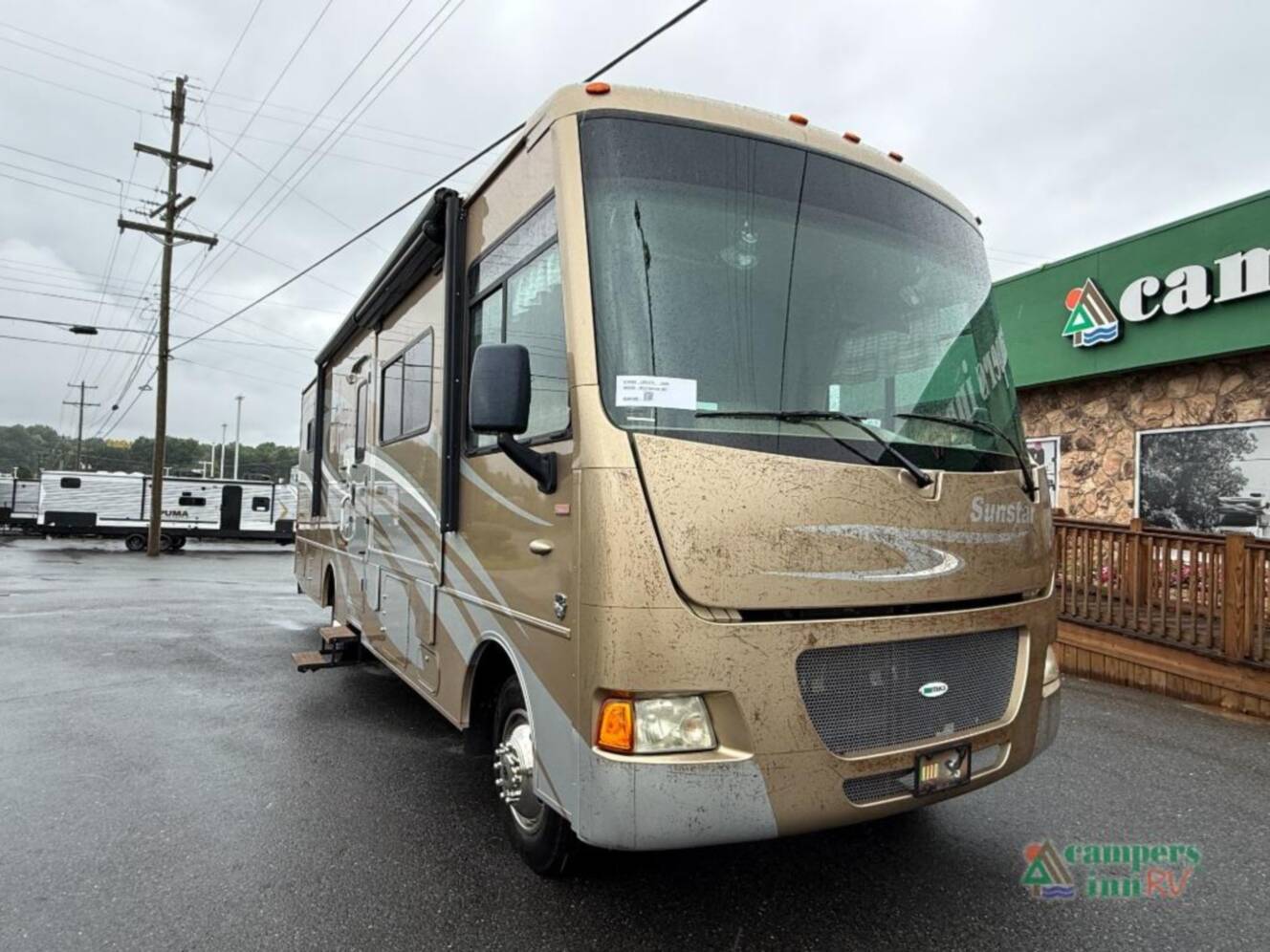 A photo of this 2012 Itasca Sunstar 30T