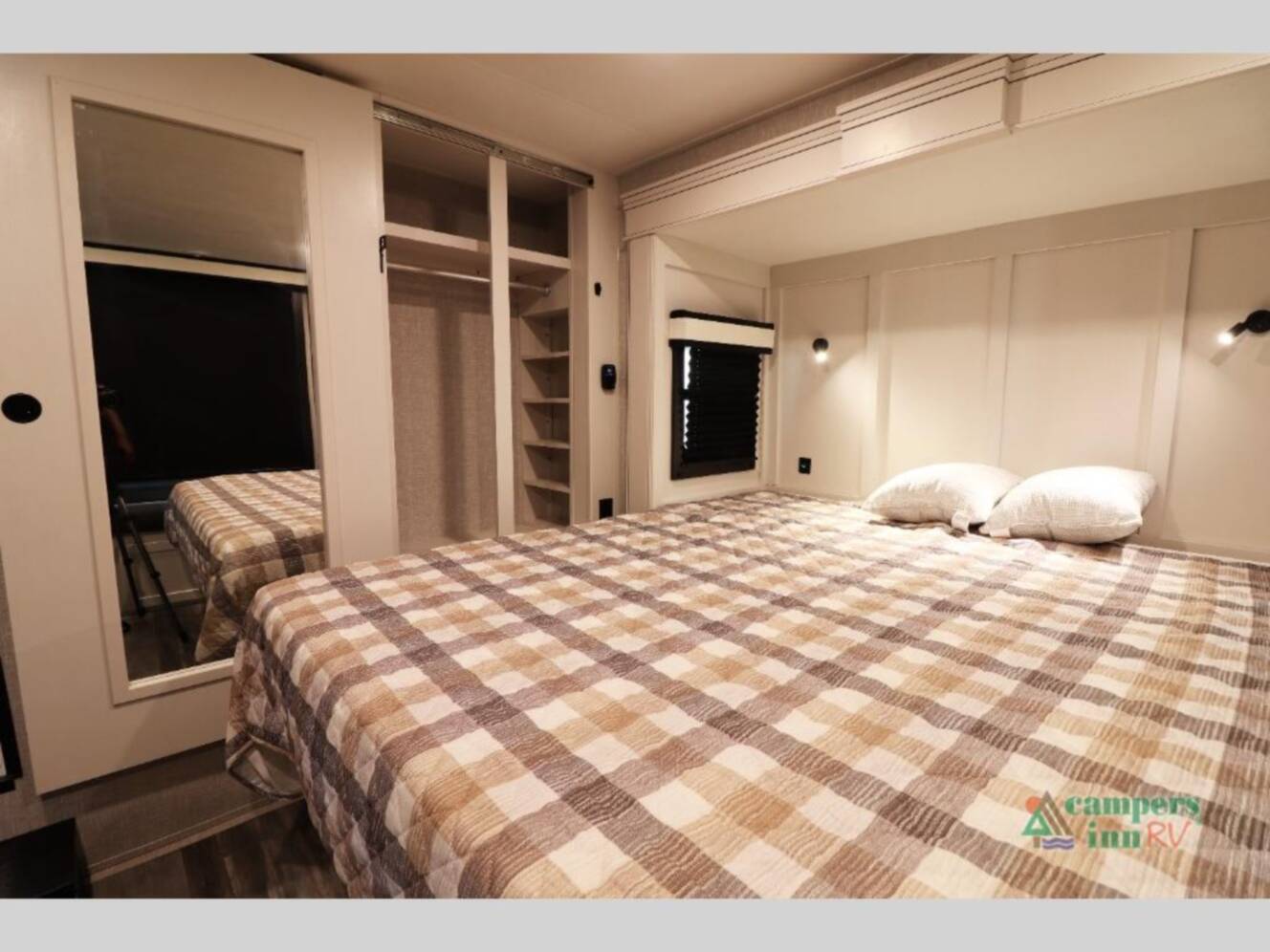 A photo of this 2025 Jayco Jay Flight Bungalow JayLoft