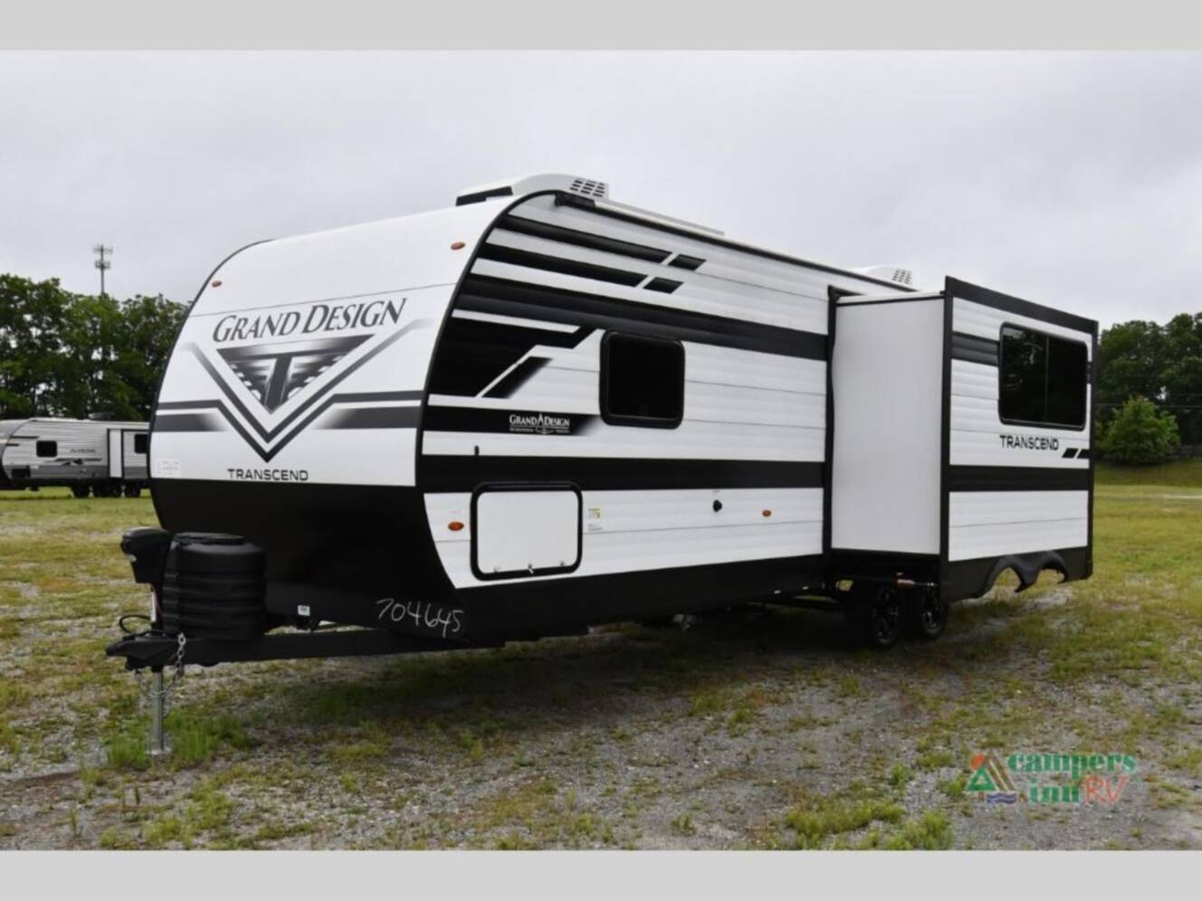 A photo of this 2026 Grand Design Transcend Xplor 265BHT