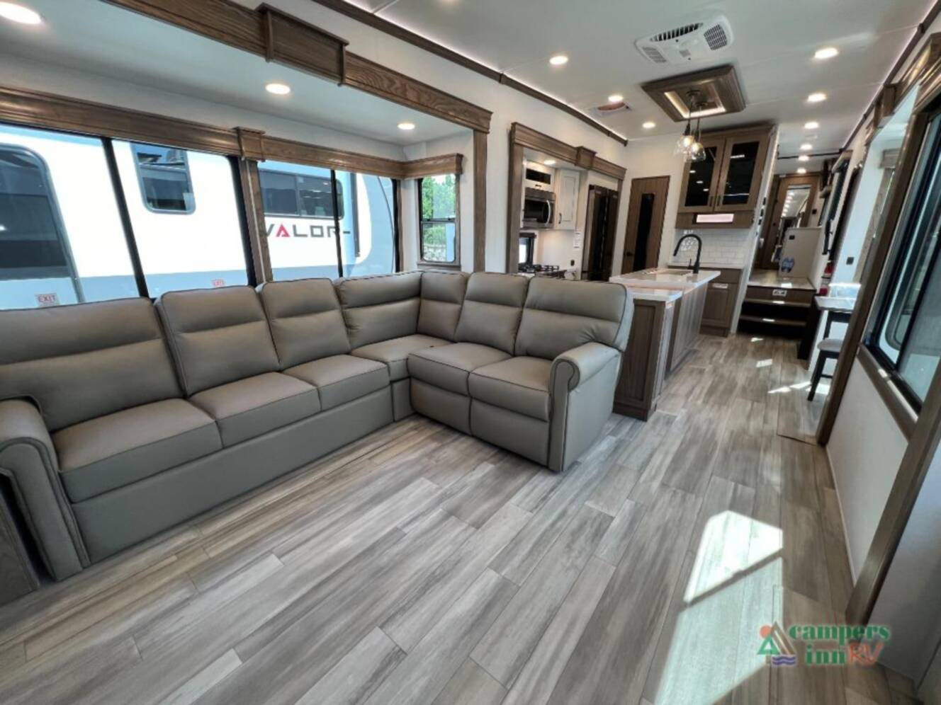 A photo of this 2024 Alliance Rv Paradigm 375RD