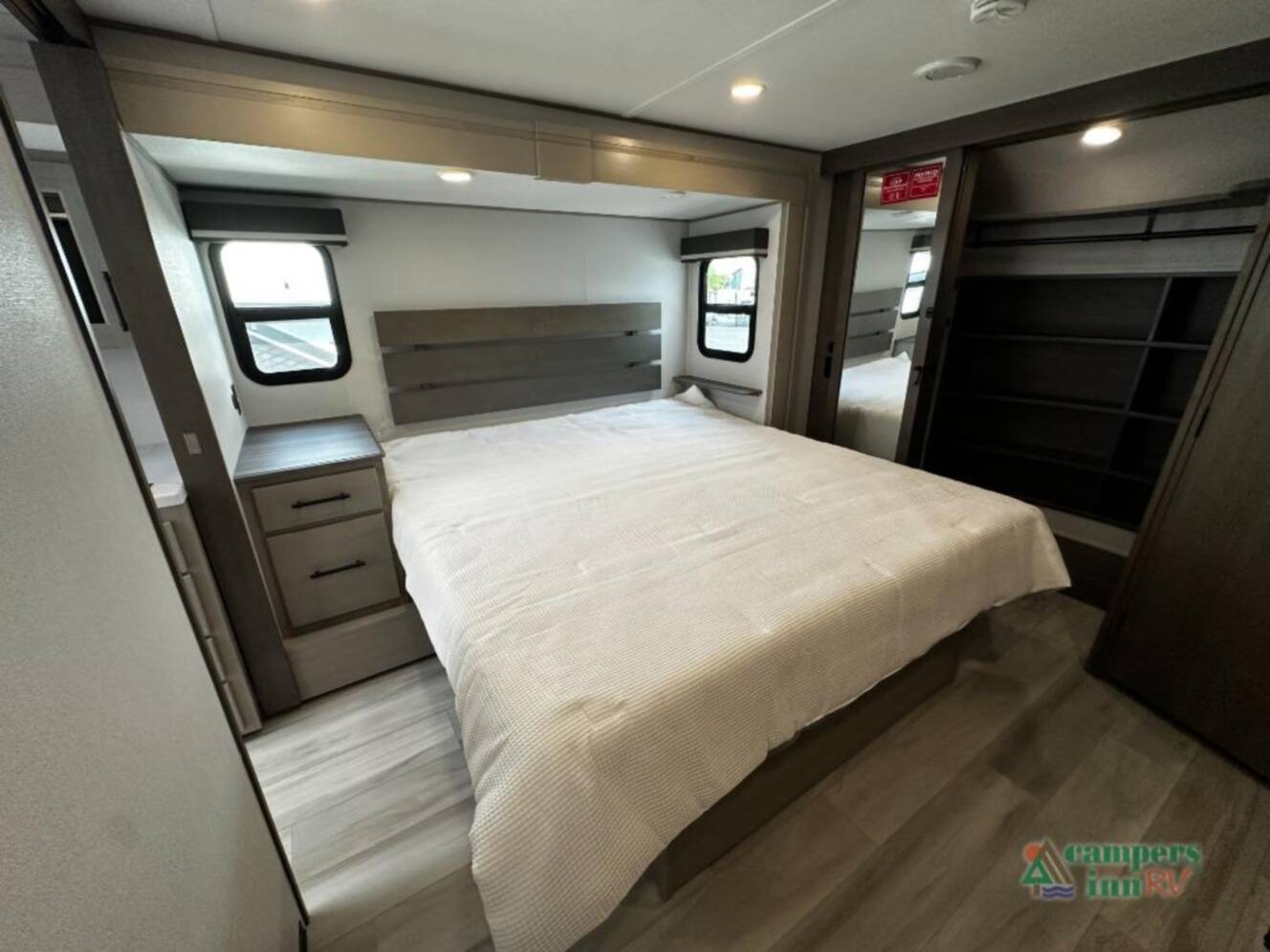 A photo of this 2026 Grand Design Influence 3503GK