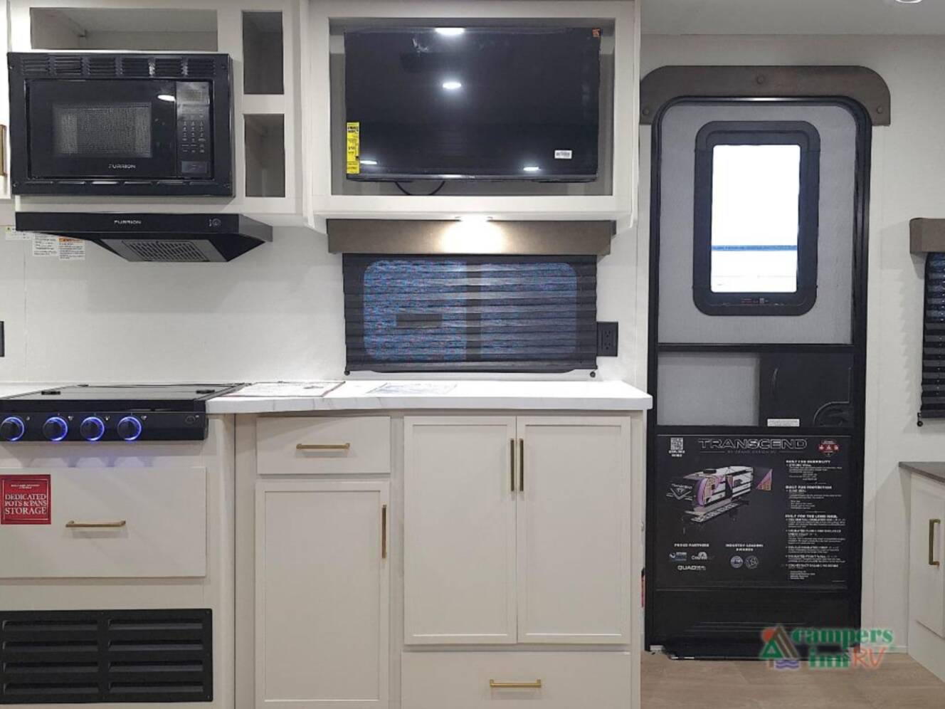A photo of this 2026 Grand Design Transcend Xplor 245RLT