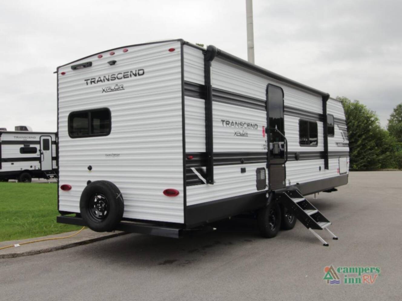 A photo of this 2026 Grand Design Transcend Xplor 25MLX