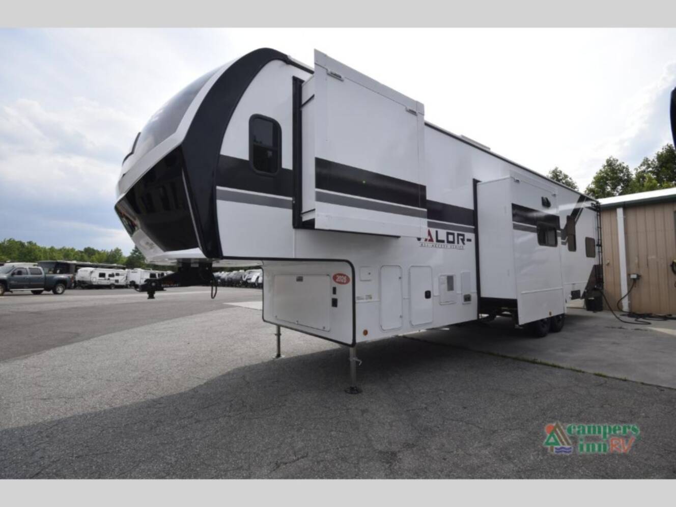 A photo of this 2026 Alliance Rv Valor All-Access 35A14