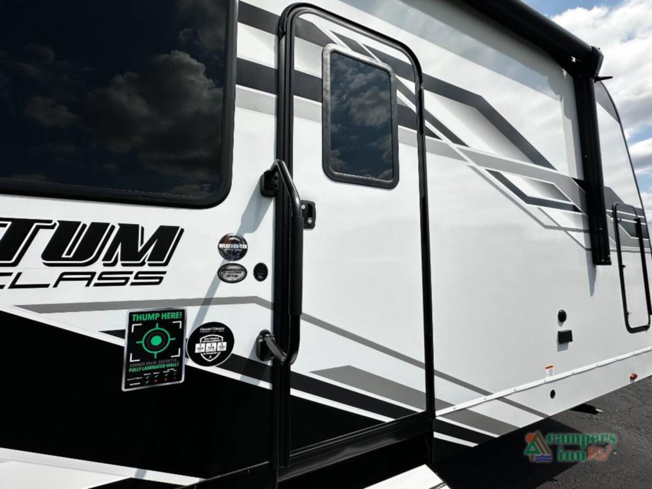 A photo of this 2026 Grand Design Momentum G-Class 21G
