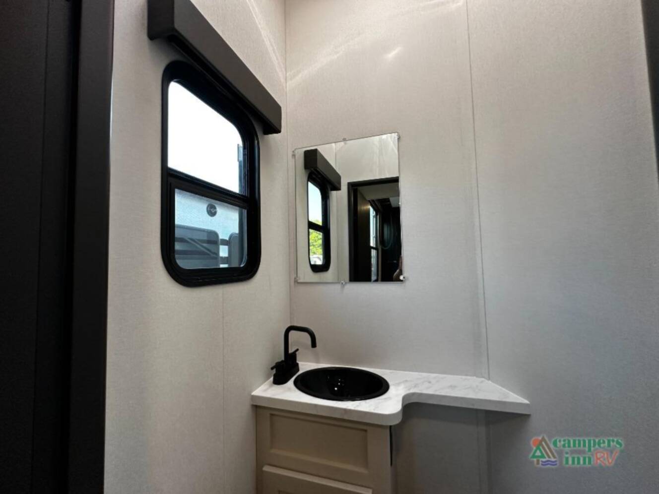 A photo of this 2026 Grand Design Momentum G-Class 320G