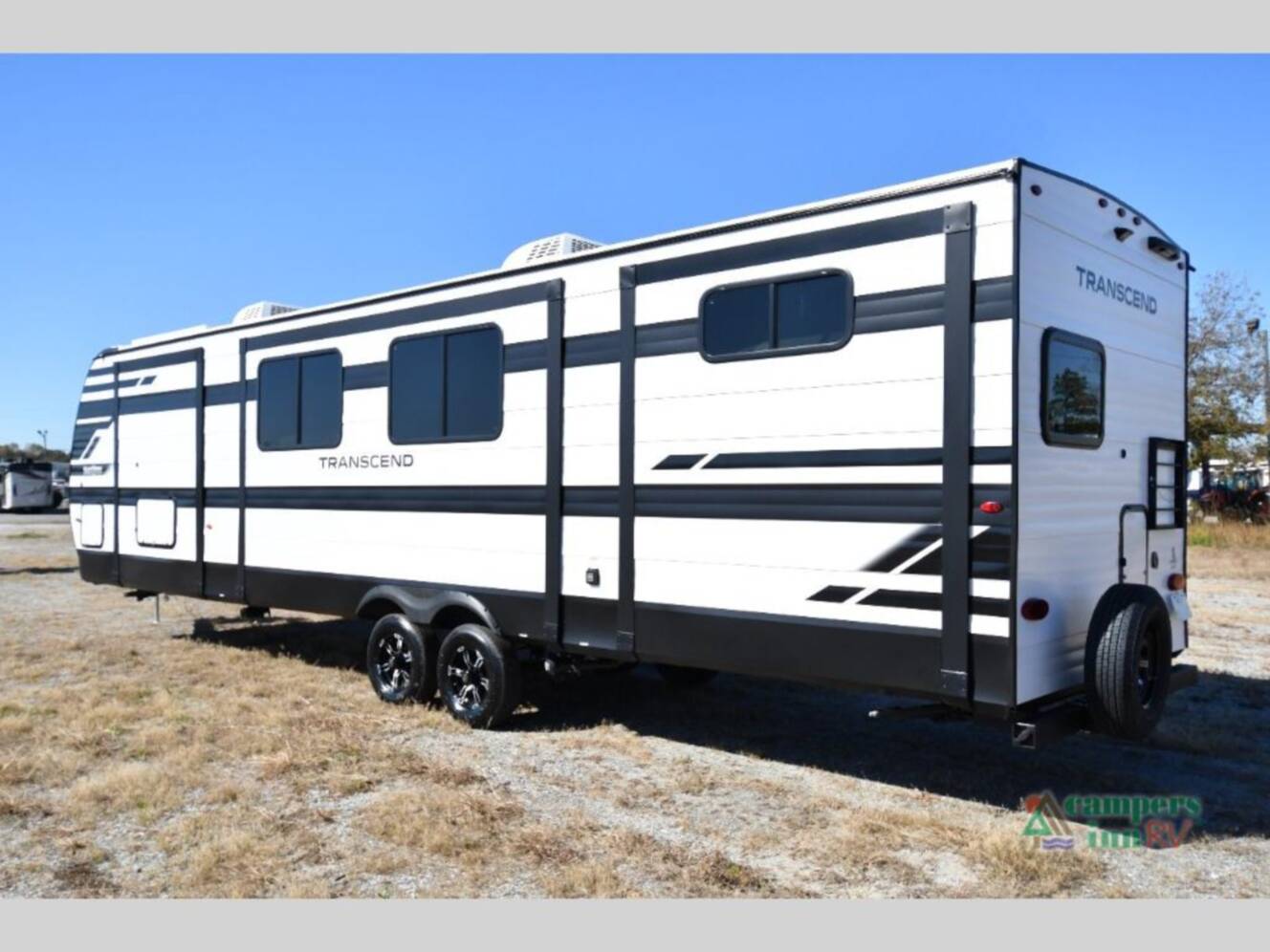 A photo of this 2026 Grand Design Transcend Xplor 335BHT