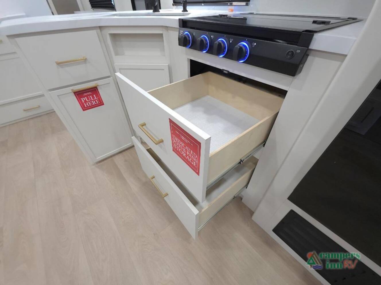 A photo of this 2026 Grand Design Transcend Xplor 335BHT