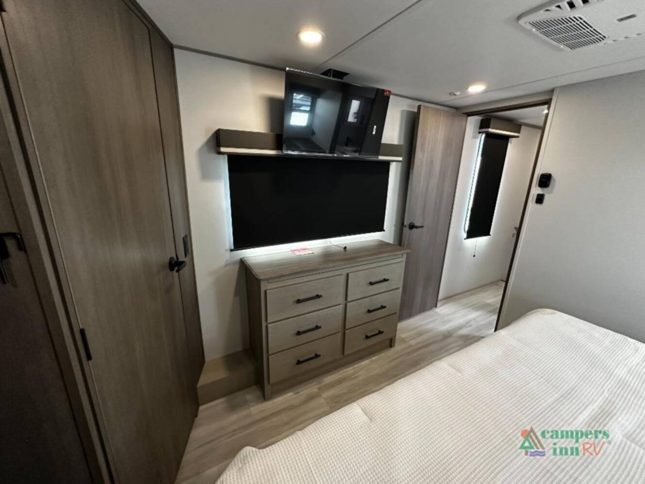 A photo of this 2026 Grand Design Influence 3503GK