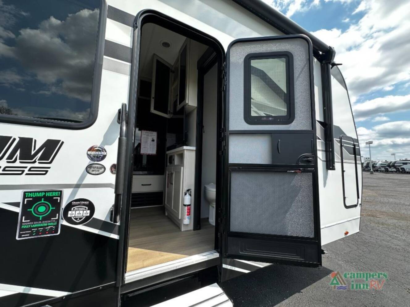 A photo of this 2026 Grand Design Momentum G-Class 21G