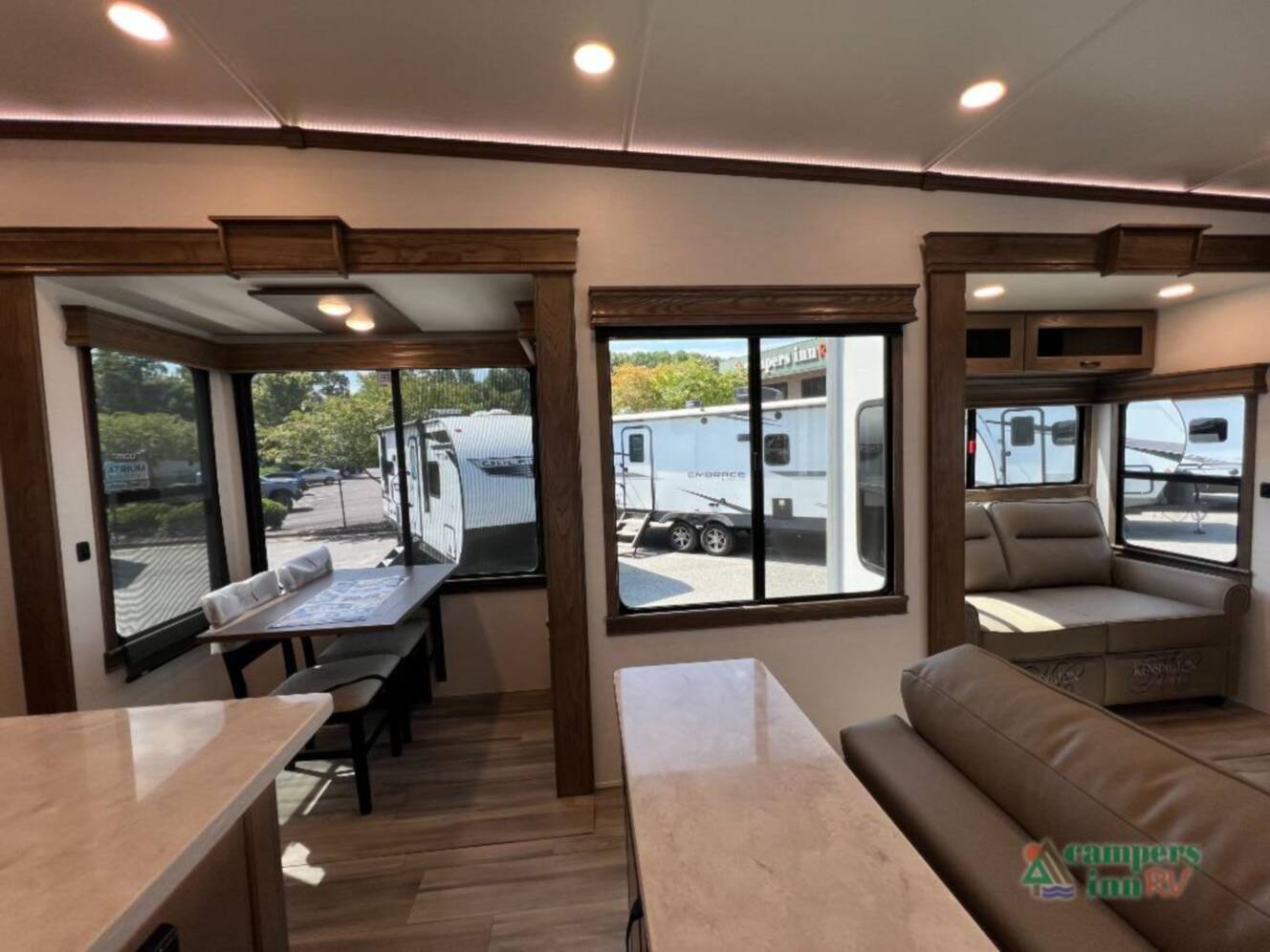 A photo of this 2024 Alliance Rv Paradigm 375RD