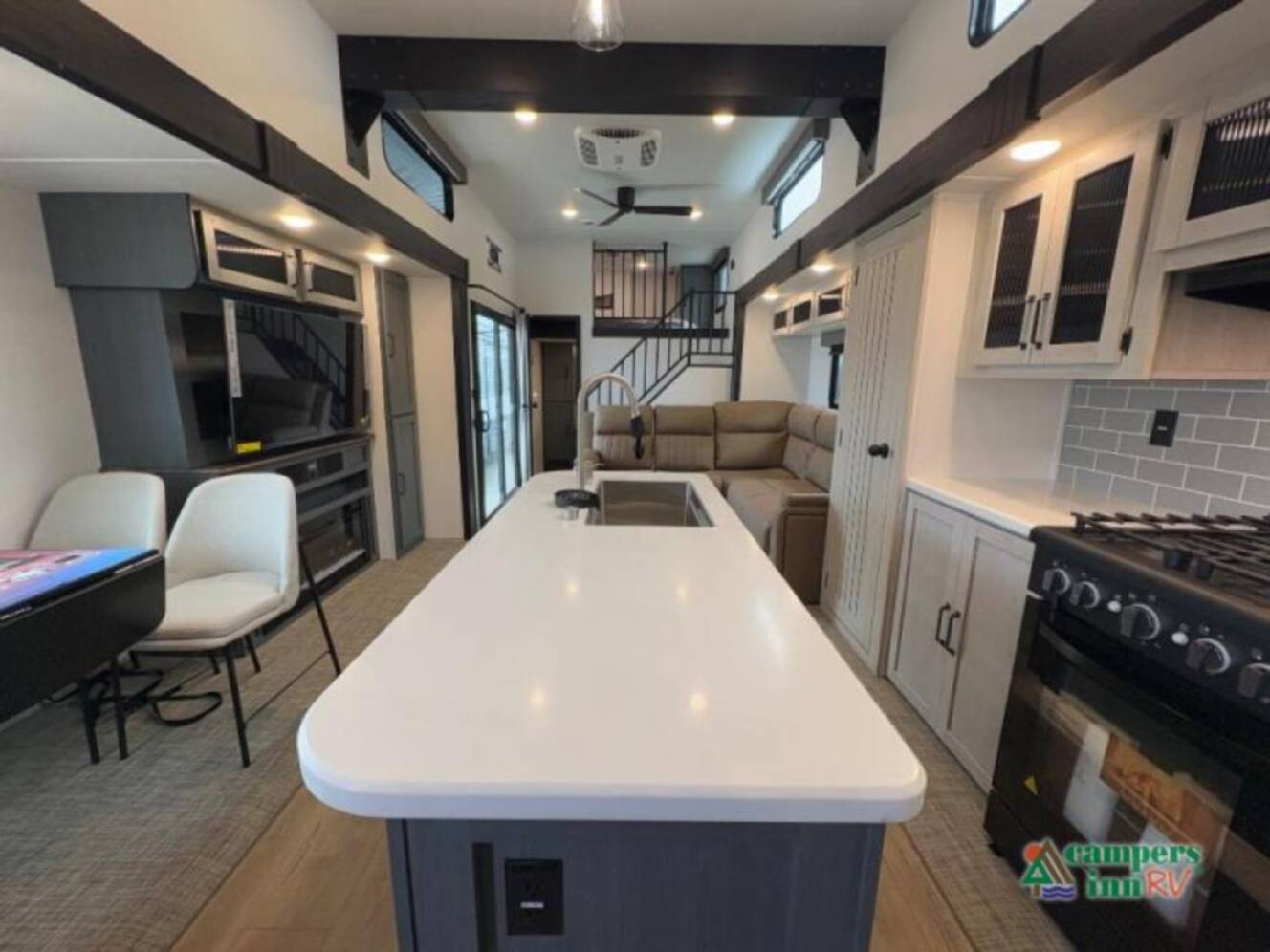 A photo of this 2026 Forest River Rv Puma Vista 420LFT