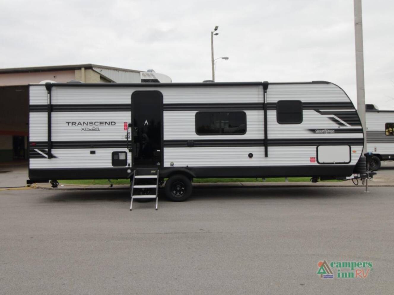 A photo of this 2026 Grand Design Transcend Xplor 25MLX