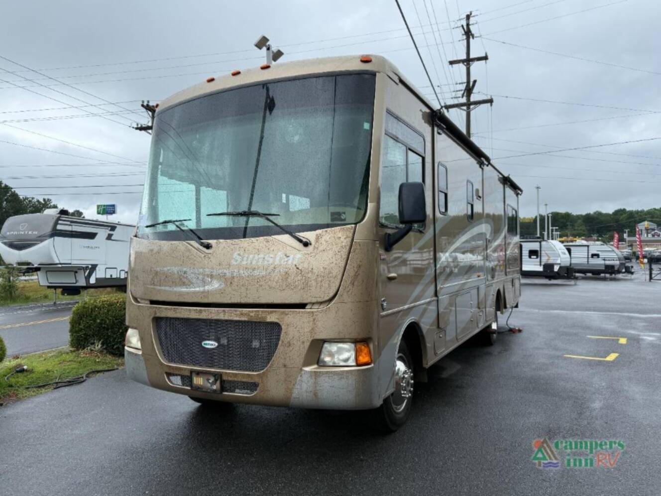 A photo of this 2012 Itasca Sunstar 30T