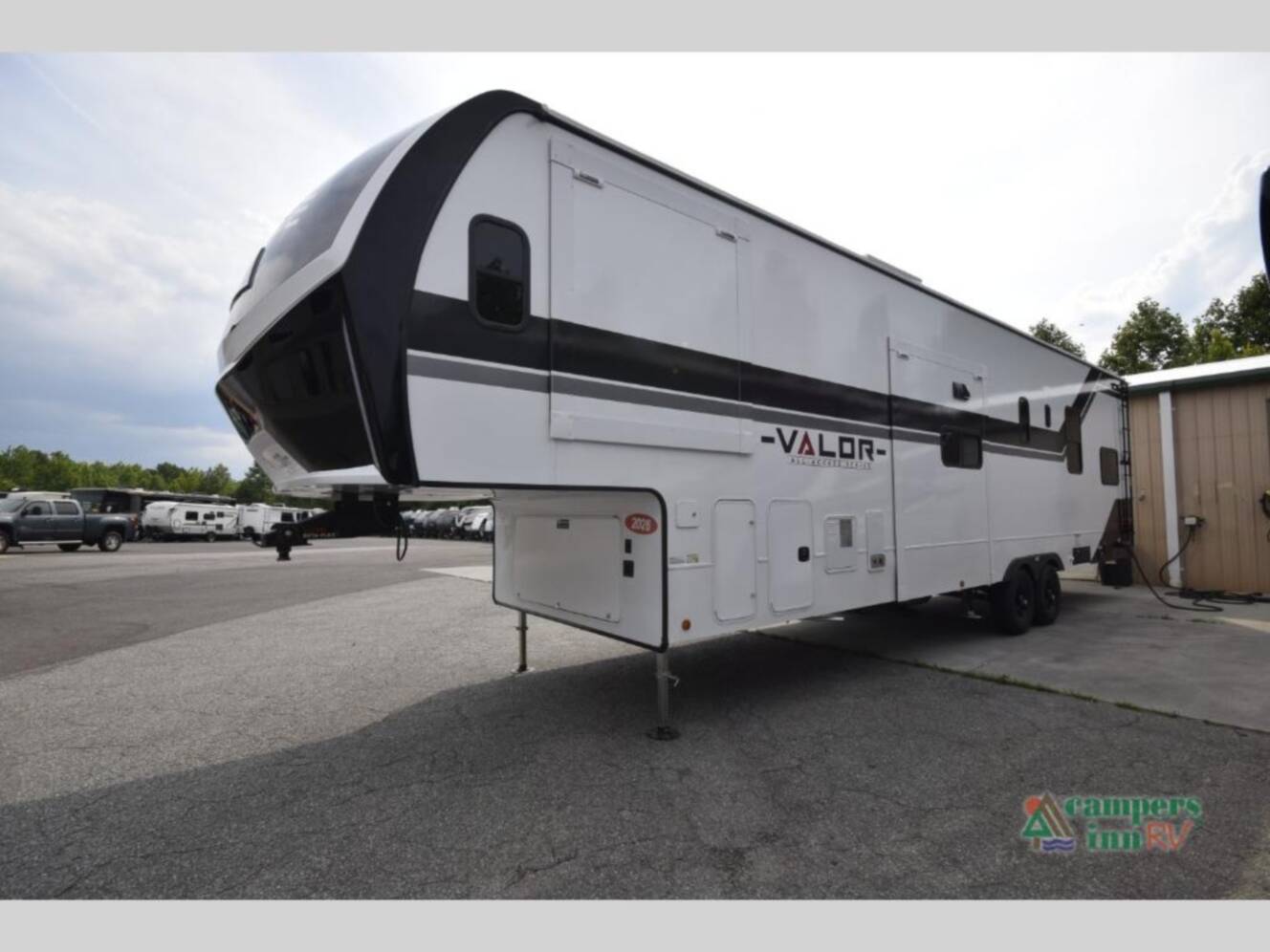 A photo of this 2026 Alliance Rv Valor All-Access 35A14