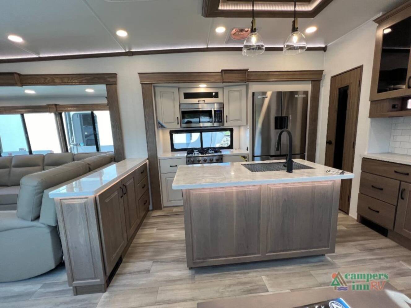 A photo of this 2024 Alliance Rv Paradigm 375RD