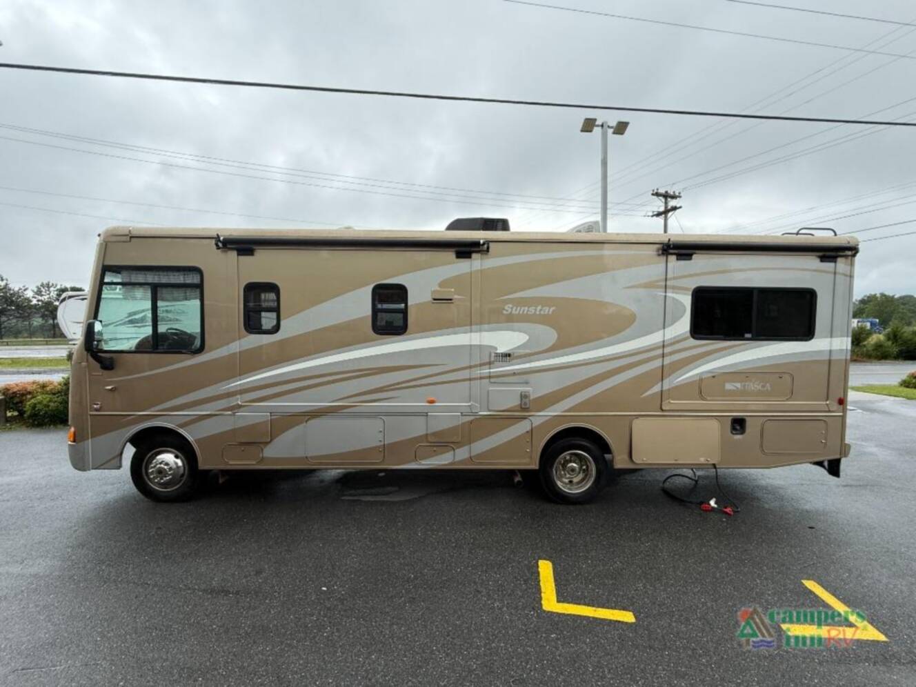 A photo of this 2012 Itasca Sunstar 30T