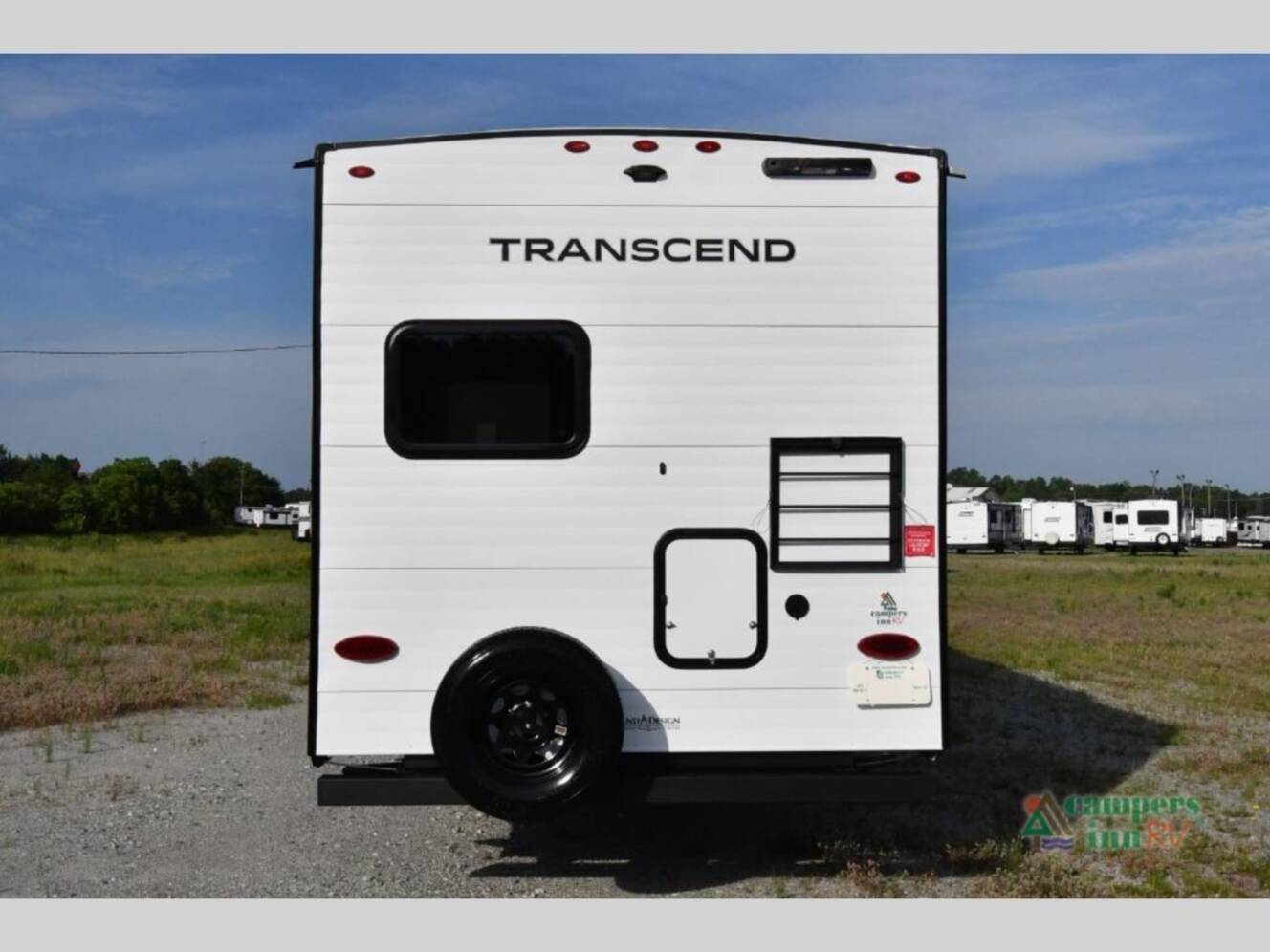 A photo of this 2026 Grand Design Transcend Xplor 335BHT