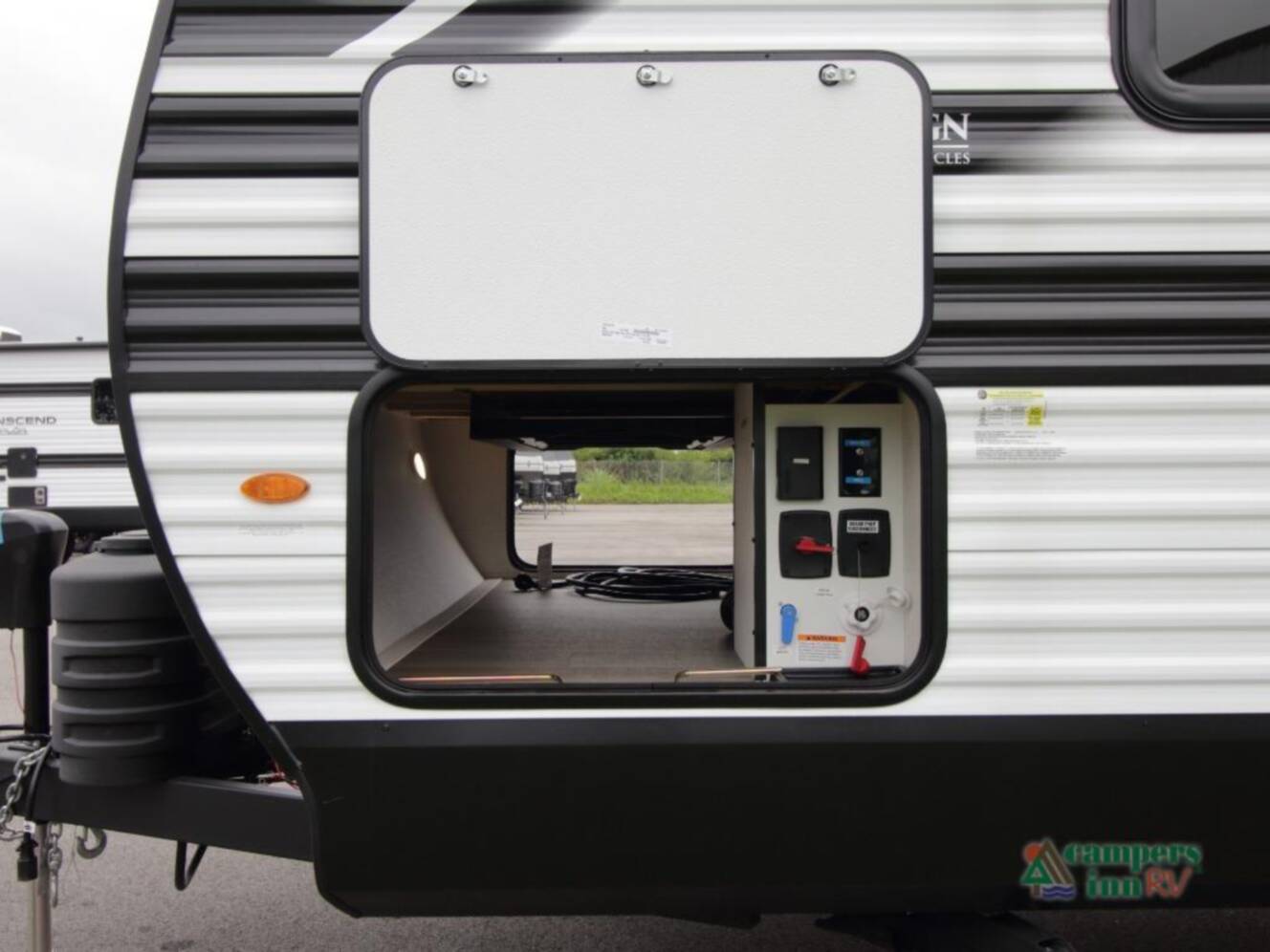 A photo of this 2026 Grand Design Transcend Xplor 25MLX
